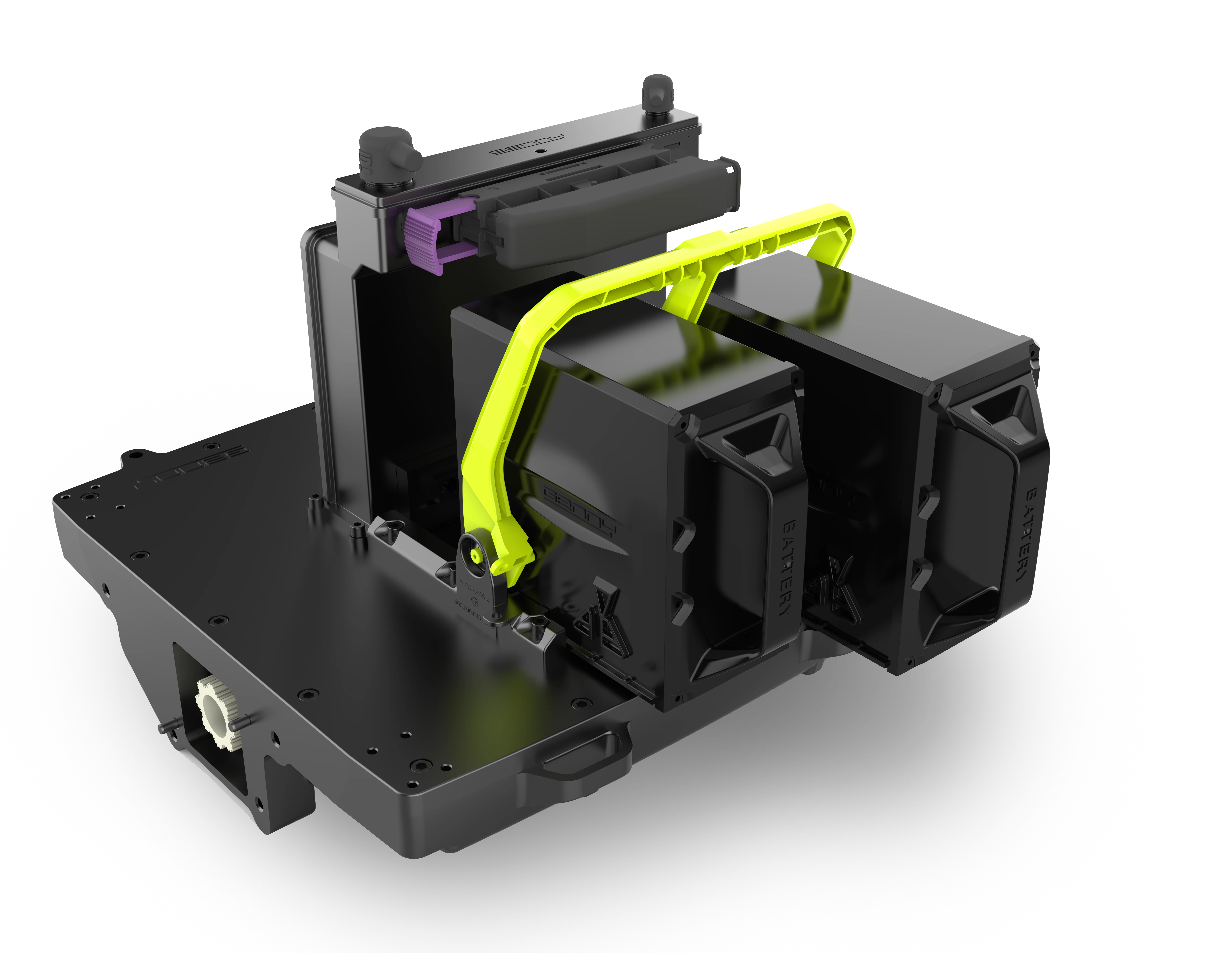 Batterie estraibili Genny Zero™