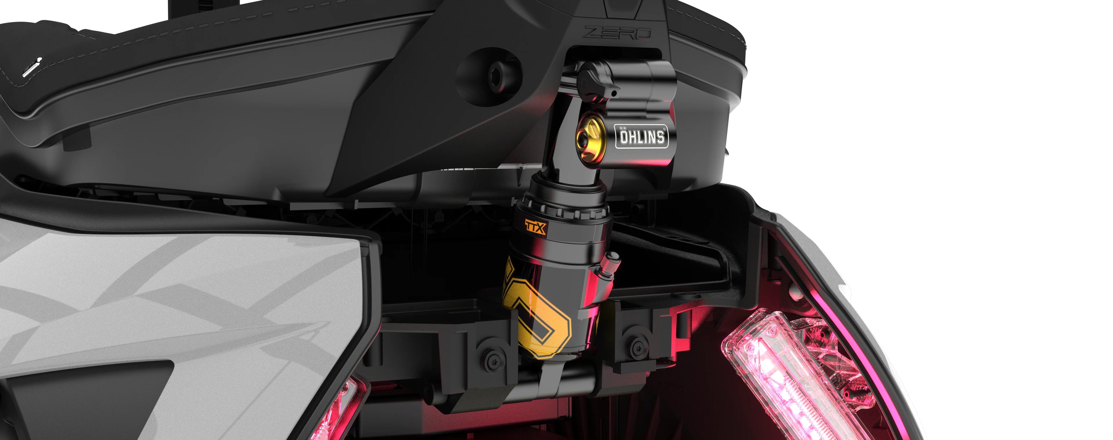 Monosospensione Öhlins Genny Zero™